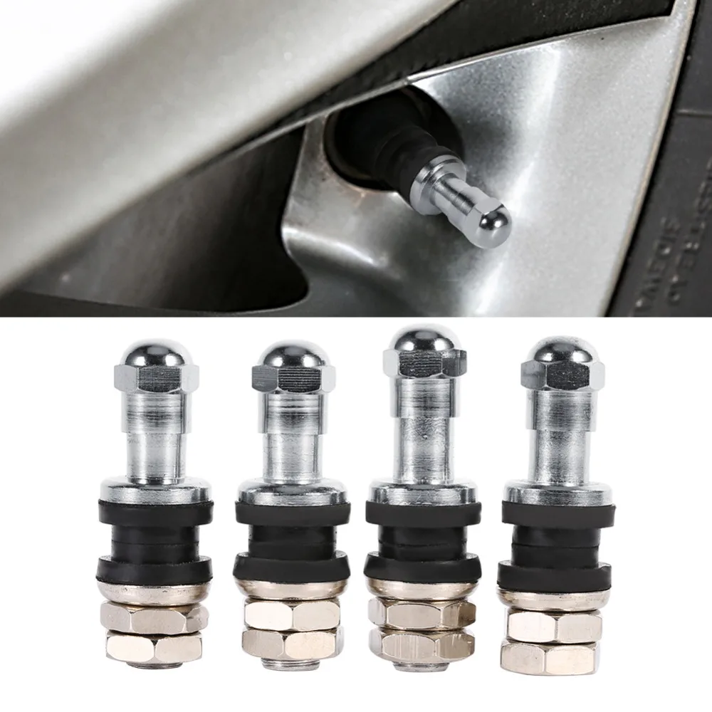 4 шт./компл. автомобильный бескамерный стержень клапана шины колеса