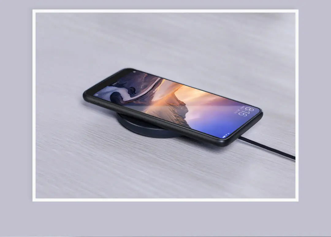 Оригинальный Xiaomi Qi Беспроводной Зарядное устройство 10 Вт макс Быстрый зарядного