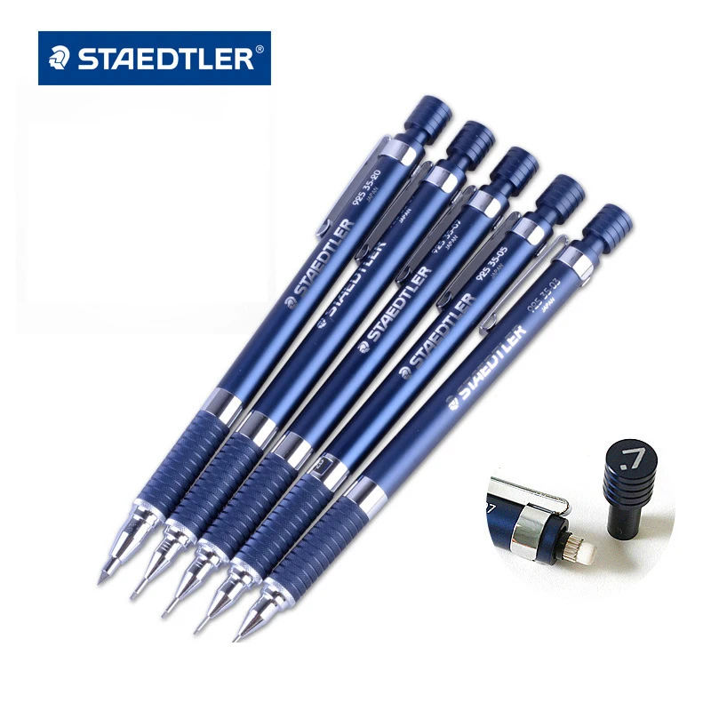 Staedtler 925; большие размеры 35-механический карандаш 0,3/0,5/0,7/0,9 20 Annversary сувенир версия письменные принадлежности