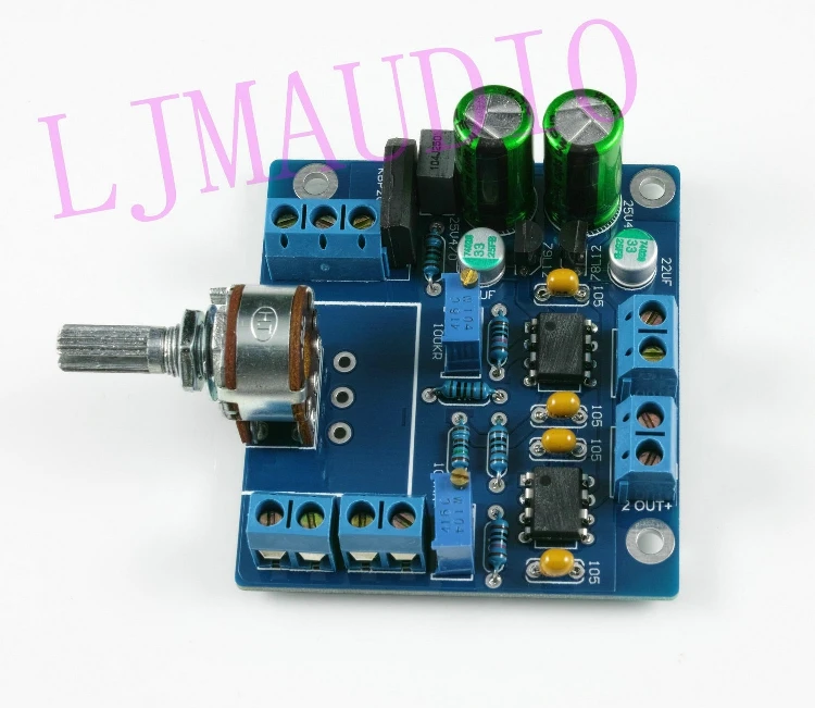 P8 Предварительный усилитель завершена доска хорошее качество звука по дос |