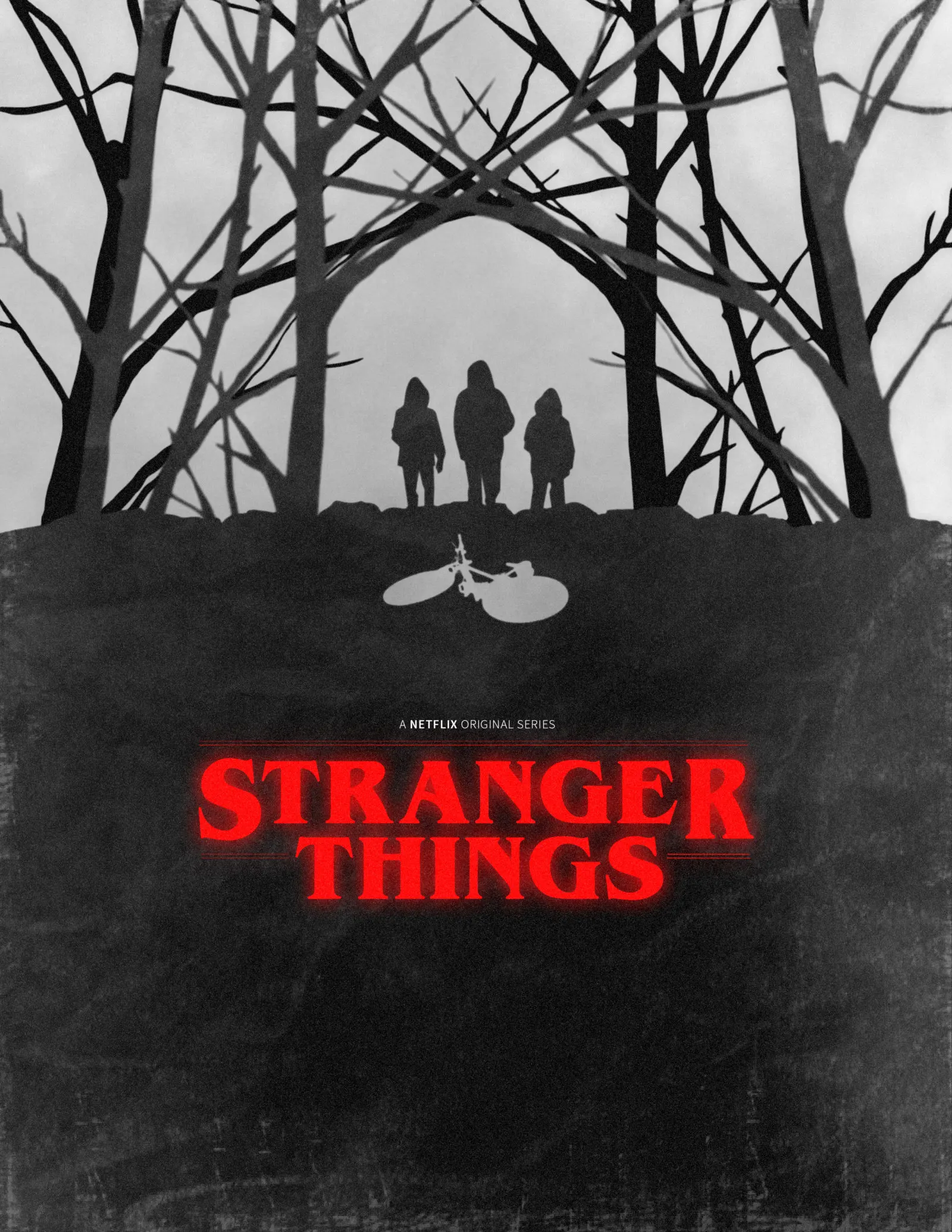 Stranger Things Sc-fi Propaganda Terror Poster Classic Retro Vintage Kraft Canvas DIY Wall Sticker Home Posters Decoration |
