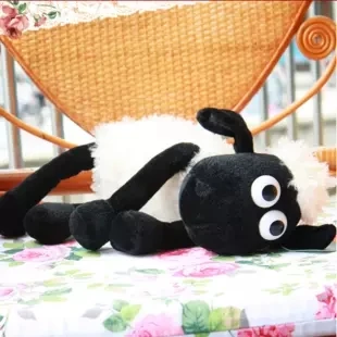 2019 Горячая Мультфильм овца плюшевые рюкзаки Kawaii 25 см 30 плюшевая игрушка игрушки