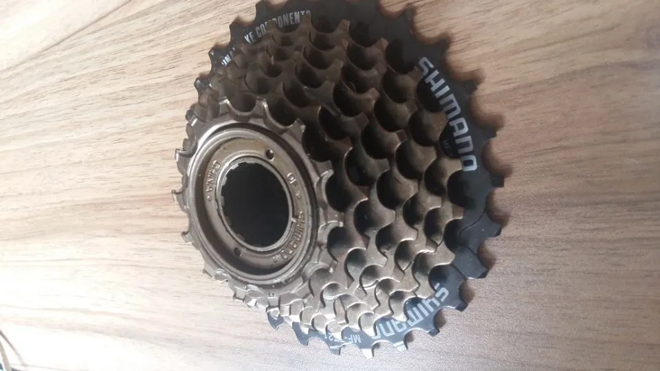 Велосипед электрический Shimano freewheel 7 speed 14T 28T горный велосипедный