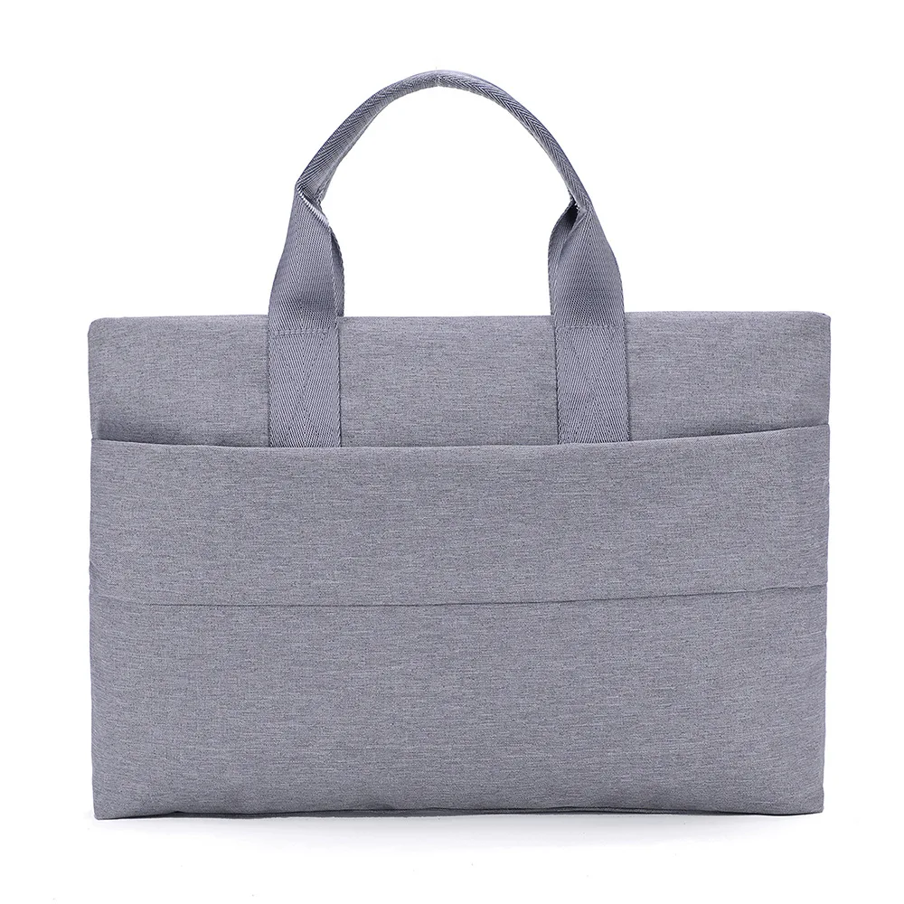 grey BILLETERA 15," деловой портфель для женщин и мужчин парусиновые сумки для ноутбука ноутбук - Цвет: grey
