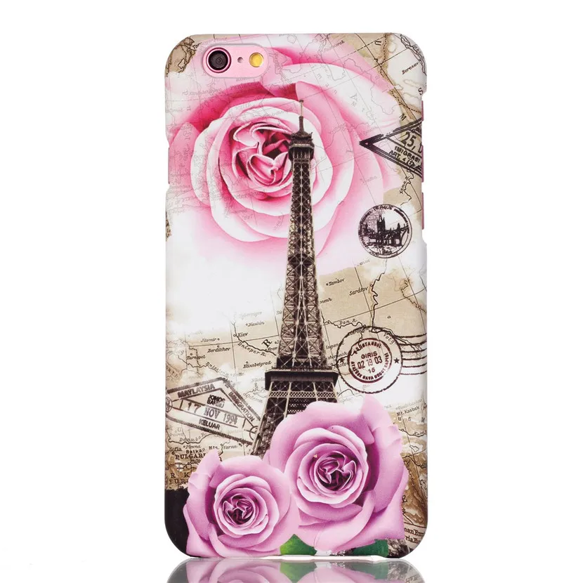 Для iPhone 6 s Hard PC Case Мода 3D Мультфильм Cat Собака Ultra Slim Fundas Крышка Телефона Apple Iphone plus