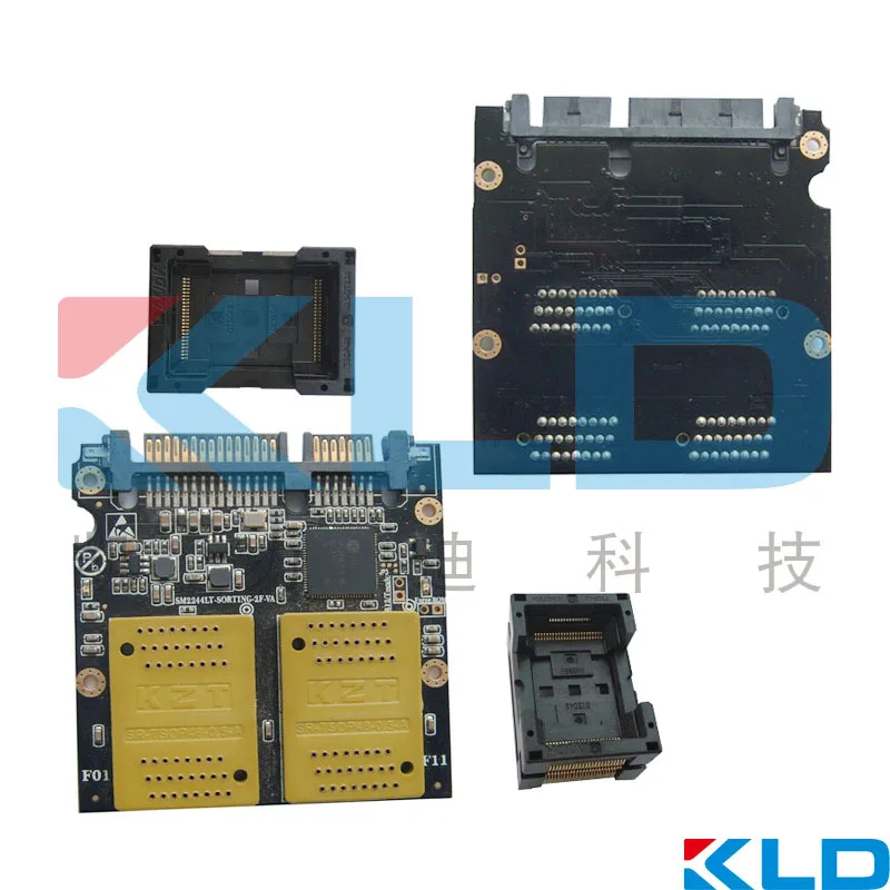 SSD для DIP48 тестовый джиг используется с TSOP48 Socket PEI PPS material более длительный срок