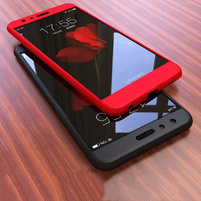 Роскошные противоударные чехлы для телефонов с поворотом на 360 градусов Redmi Note 6 Pro