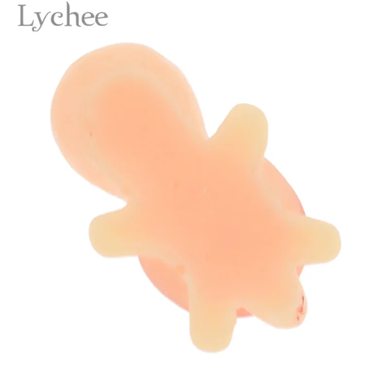 Lychee Life 5 шт. миниатюрные черепахи маленького размера Черепаховые дизайнерские