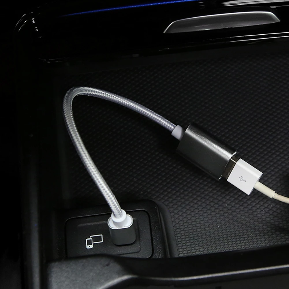 Для Mercedes Benz A B C E GLK класс W177 W246 W204 W205 W212 W213 X204 Автомобильный USB 3,0 type-C OTG кабель адаптер зарядное устройство конвертер