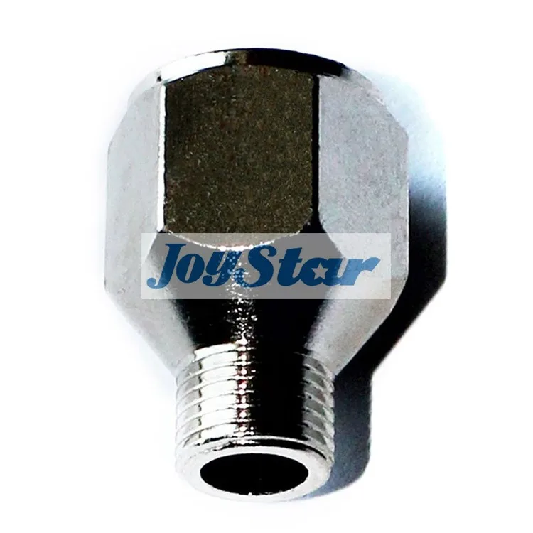 

Новинка 2016, адаптер для шланга аэрографа ABEST, фитинг 1/4 дюйма, Женский до 1/8 дюйма, мужской разъем, искусственная татуировка для гвоздей