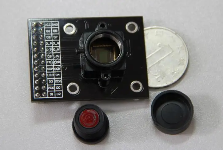 Бесплатная доставка! Широкий динамический промышленный CMOS модуль mt9v032