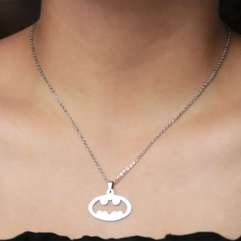 1 шт полых &quotлетучая мышь&quot одноцветное рукав летучая мышь из нержавеющей стали