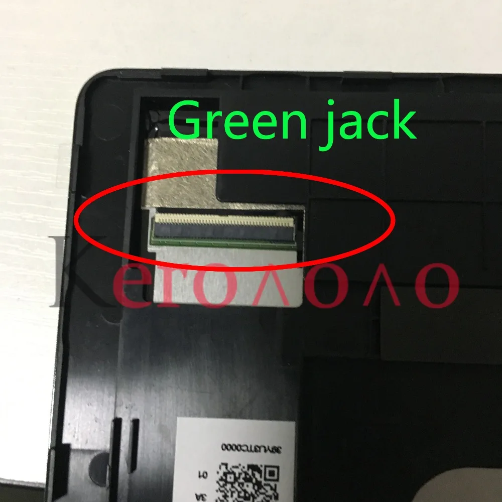 Tested Good For Zenpad Z300 Z300C Touch Screen Digitizer and LCD Display Assembly With Frame only green jack use | Компьютеры и офис