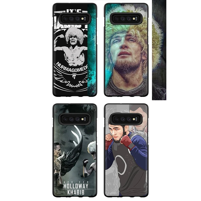 Хабиб нурмагомедов UFC мягкий чехол для мобильного телефона чехол для samsung Galaxy M10 20 30 S6 7 Edge S8 9 10 плюс Note8 9