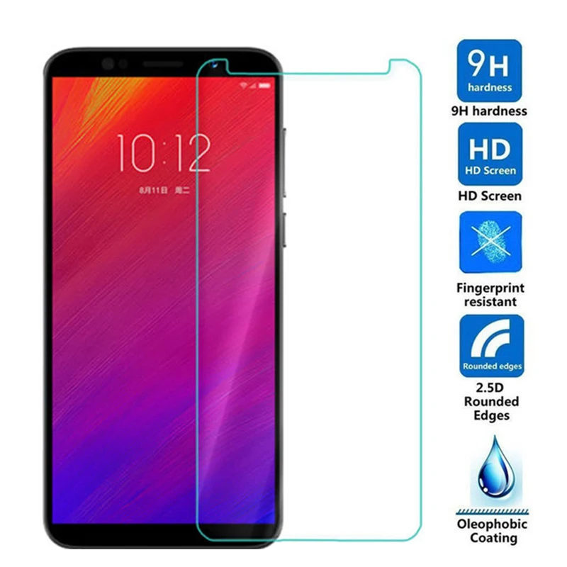 Закаленное стекло для Lenovo K5 Play Защитная пленка экрана Защитное Note K320T 2018 |