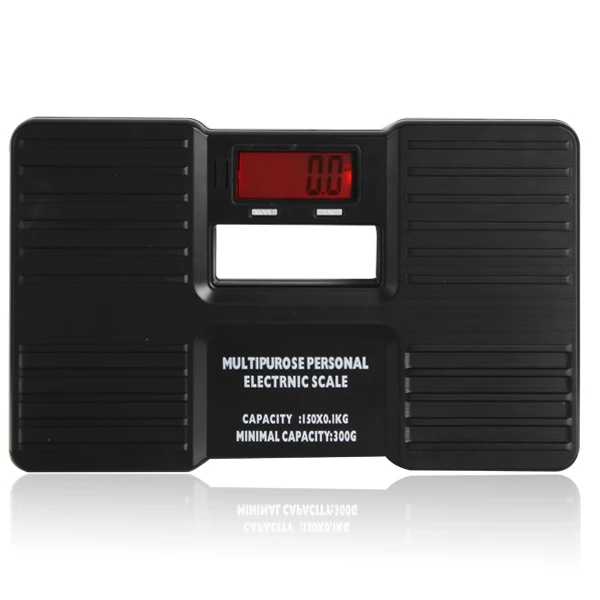 Портативные электронные напольные весы для ванной 150 кг/0 1 кг с ЖК дисплеем|portable