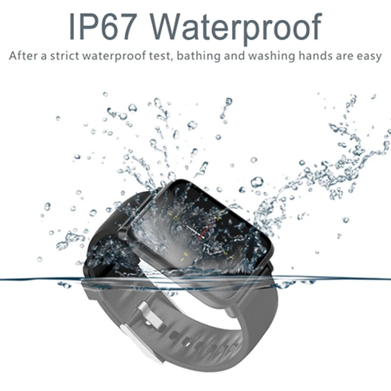 Q9 Смарт часы крови Давление монитор сердечного ритма IP67 Водонепроницаемый Спорт