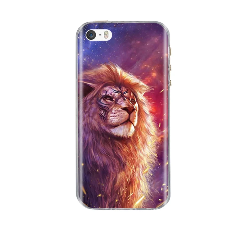 Чехол для iPhone 5 6 7 8 3D чехол 5S 6s силиконовый SE чехлы телефонов|Бамперы| |