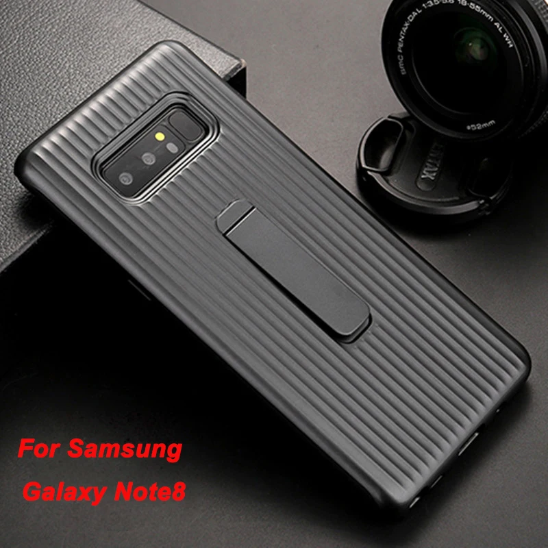 Samsung Оригинальный чехол для телефона Galaxy Note8 с функцией подставки