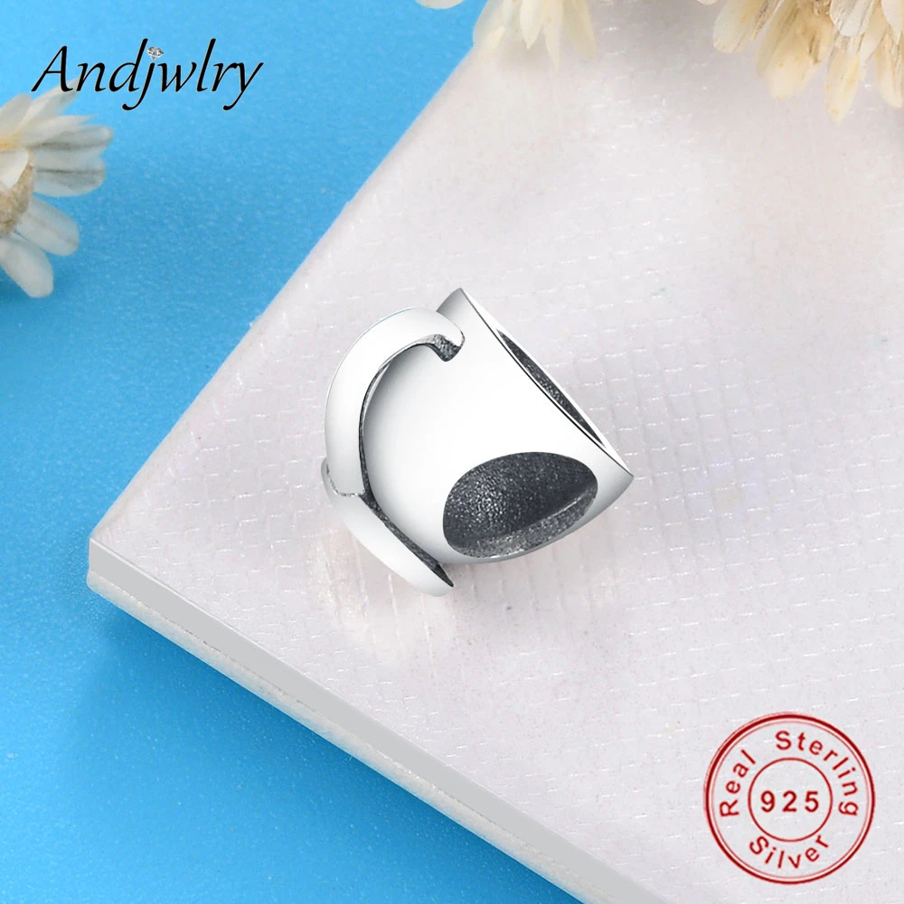Подходит для оригинальных браслетов Pandora, 925 серебряные бусины, кофейные бусины «чашка», подвески, подвеска для изготовления 925, Berloque, сделай сам, ювелирное изделие