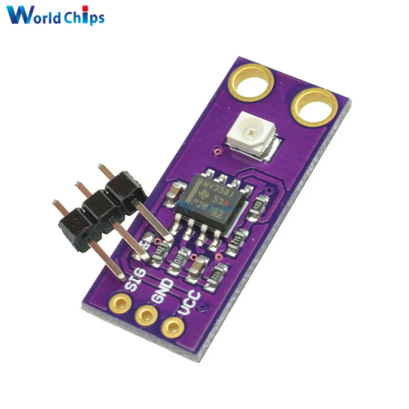 Фонарь с УФ датчиком обнаружения 240 нм 370 для Arduino|Датчики| |