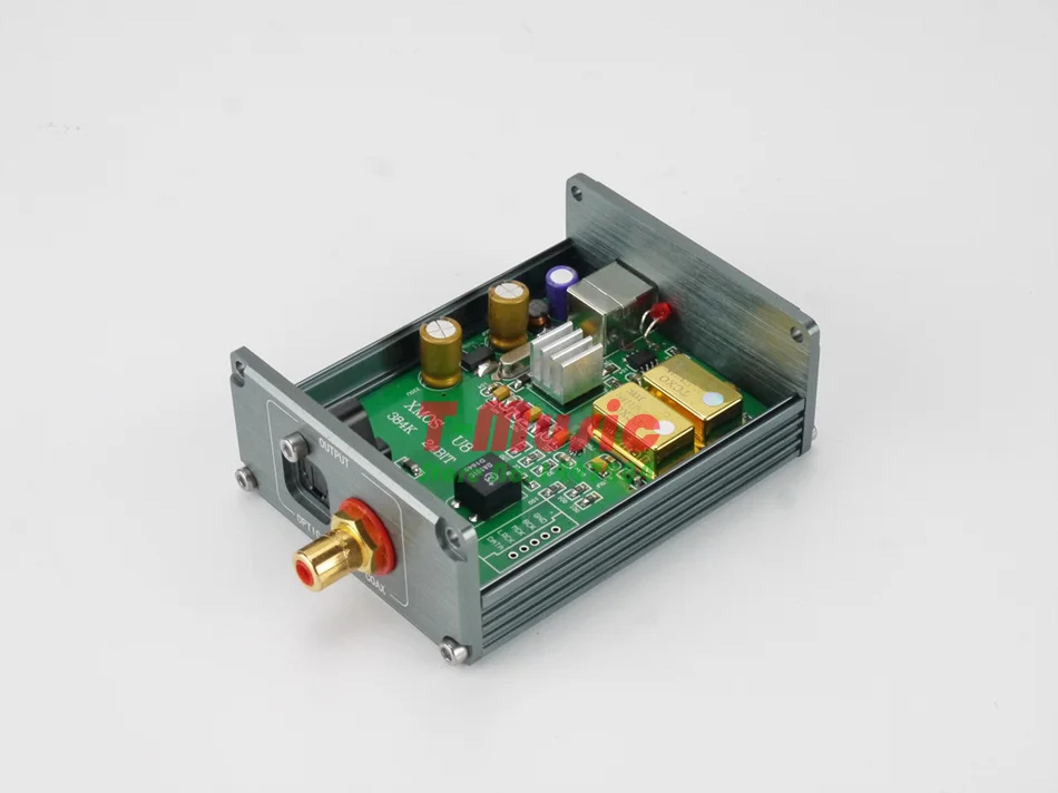 Готовый XMOS Цифровой интерфейс U8 асинхронный USB к коаксиальному оптическому