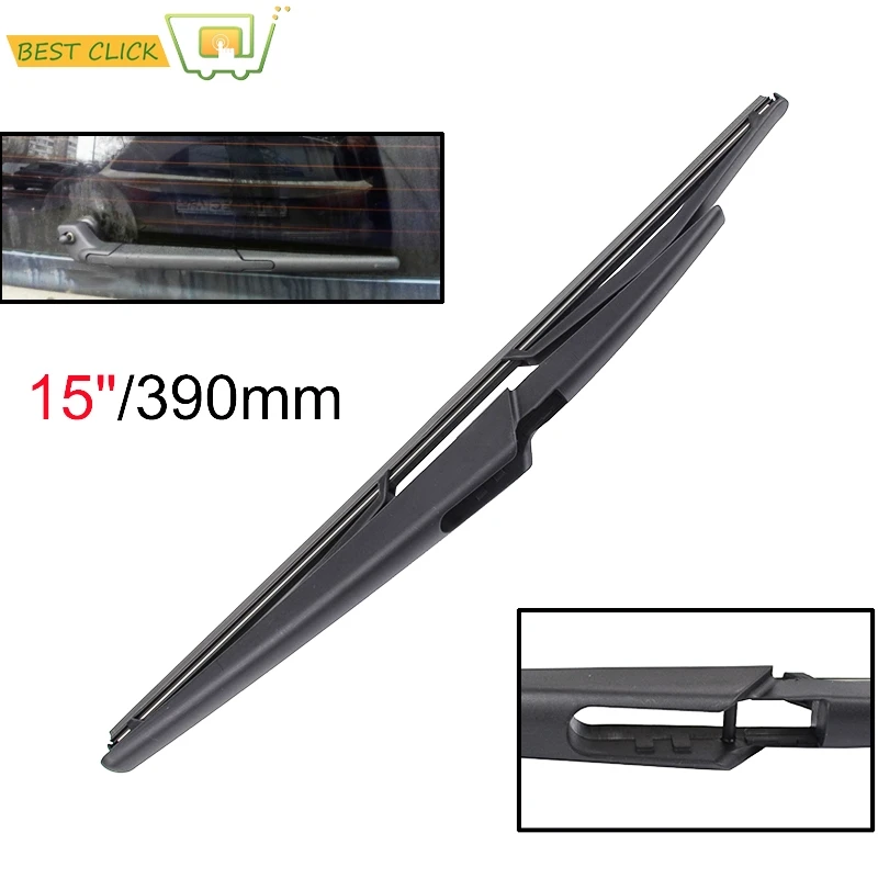 

Misima 15" Rear Window Windshield Windscreen Wiper Blade For Volvo XC90 V70 XC70 2003 2004 2005 2006