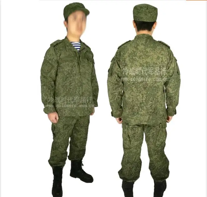 Российская военная форма Лесной цифровой камуфляж костюм армейская форма