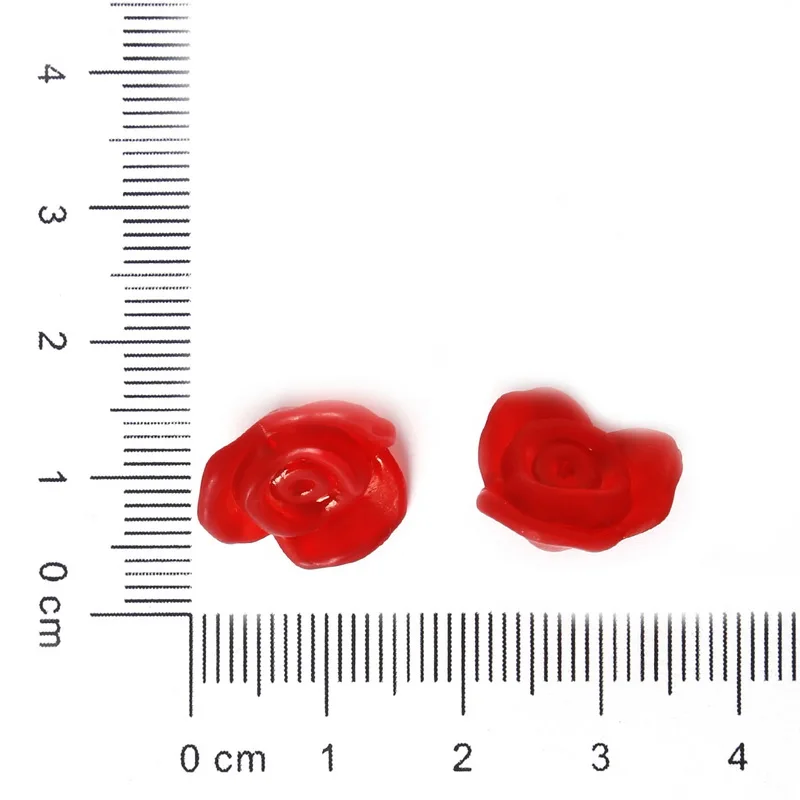 Акриловые бусины-разделители с матовыми листьями подходят для ювелирных изделий