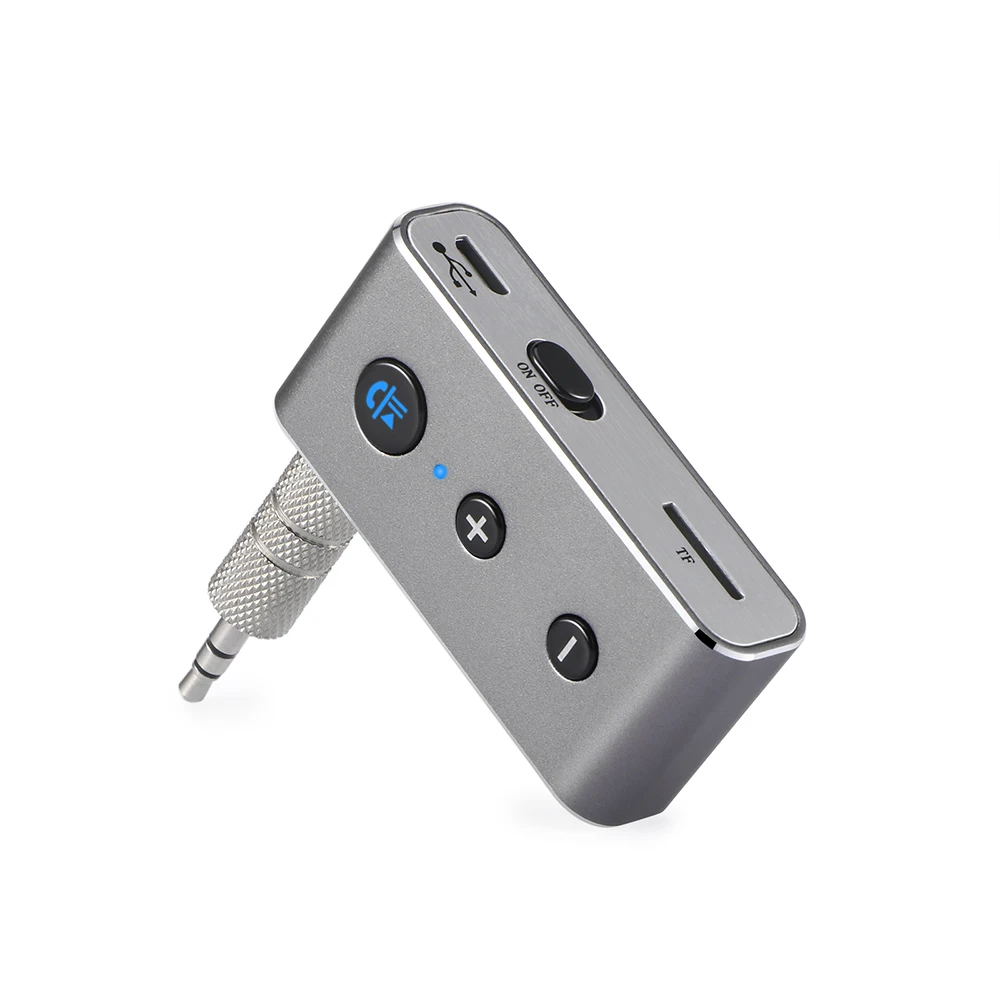 3 5 мм Bluetooth 4 2 приемник перезаряжаемый музыкальный аудио адаптер Hands free