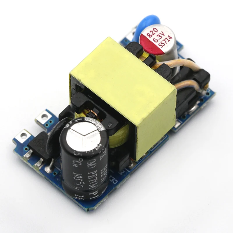 AC-DC преобразователь 110V 220V постоянного тока до 5V2A низкий уровень пульсаций переключение Питание модуль