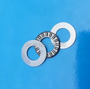 Упорный игольчатый роликовый подшипник NTA815 + 2TRA815, размер 12,7*23,81*(1,984 + 2*0,8) мм, 10 шт.