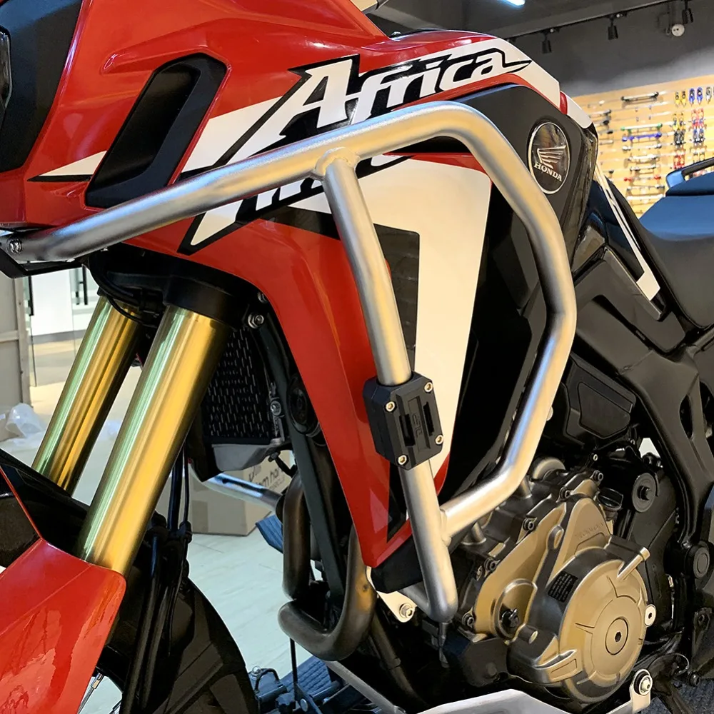 Защитные бамперы для мотоцикла защита двигателя Honda CRF1000L Africa Twin 2016 2017 верхний