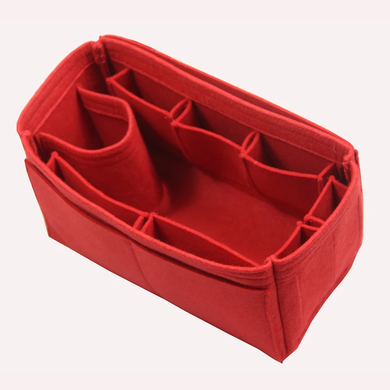Подходит для Goy-ard St Lious, Tote и сумки shaper кошелек Органайзер вставка, войлочная сумка органайзер с новой съемной крышкой на молнии