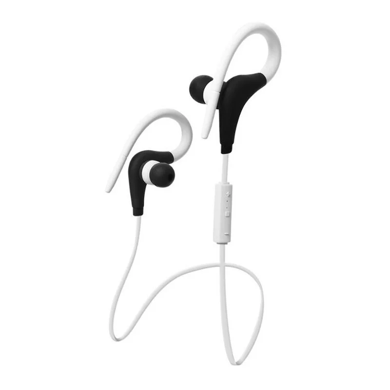 Высокое качество Ушные крючки наушники Беспроводной Bluetooth спортивные Super Bass Hi Fi