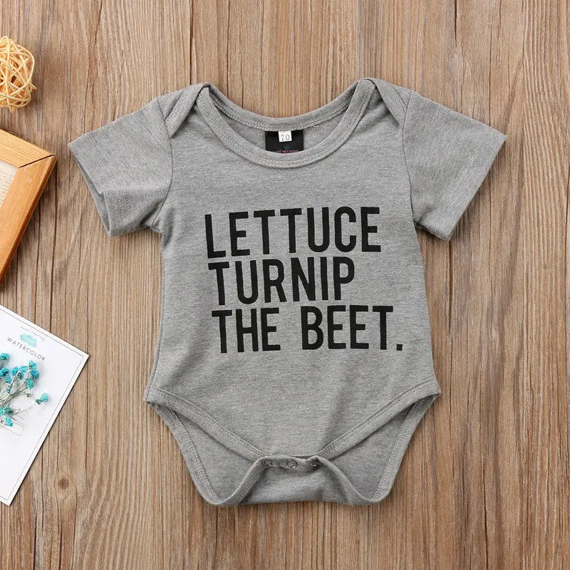 Детский хлопковый комбинезон с коротким рукавом на лето|baby bodysuit short sleeve|baby cotton