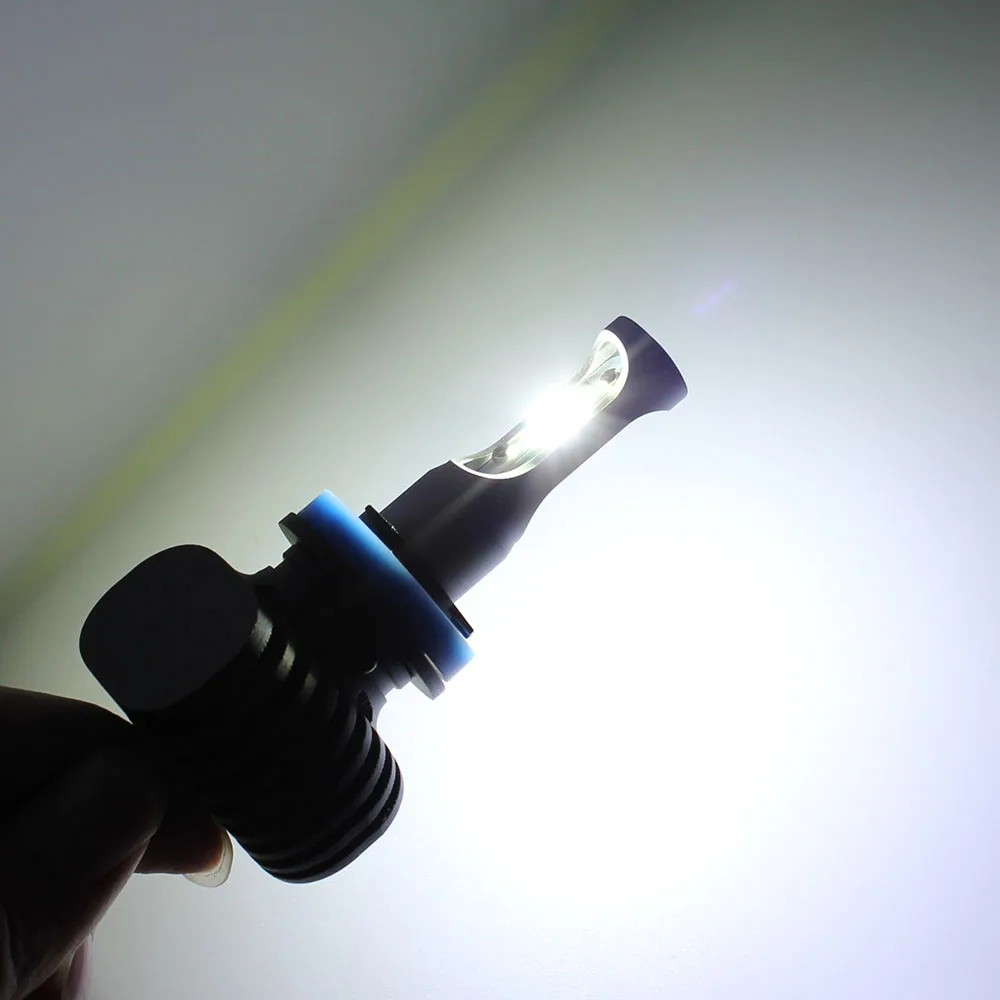 1set 9005 HB3 9006 HB4 H1 H11 H4 H7 Led Auto Car Headlight S1 N1 50W 8000LM 6000K Automobile Bulb All In One CSP Lumileds Lamp | Автомобили