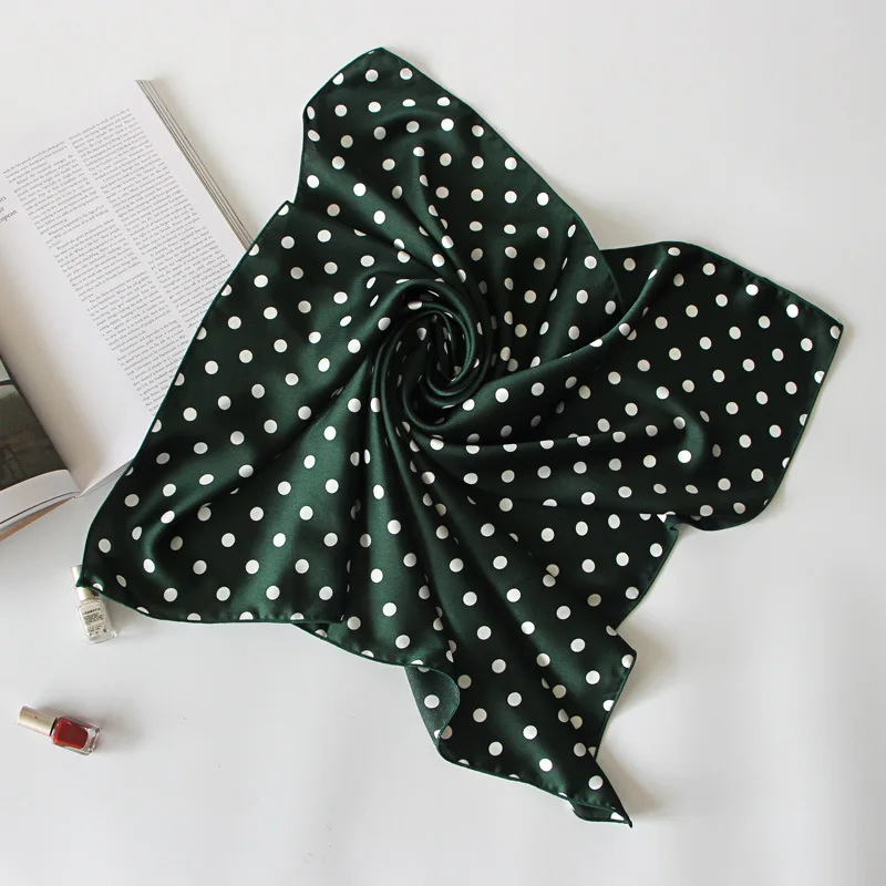 Free Shipping Women Handkerchief Ladies Headscarf Girl Neckerchief Headband Floral Pattern Pocket Square MGG015 | Дом и сад