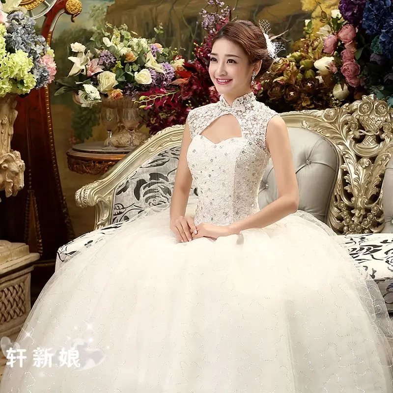 Новинка 2017 платье для беременных женщин размера плюс свадебное бальное с высоким