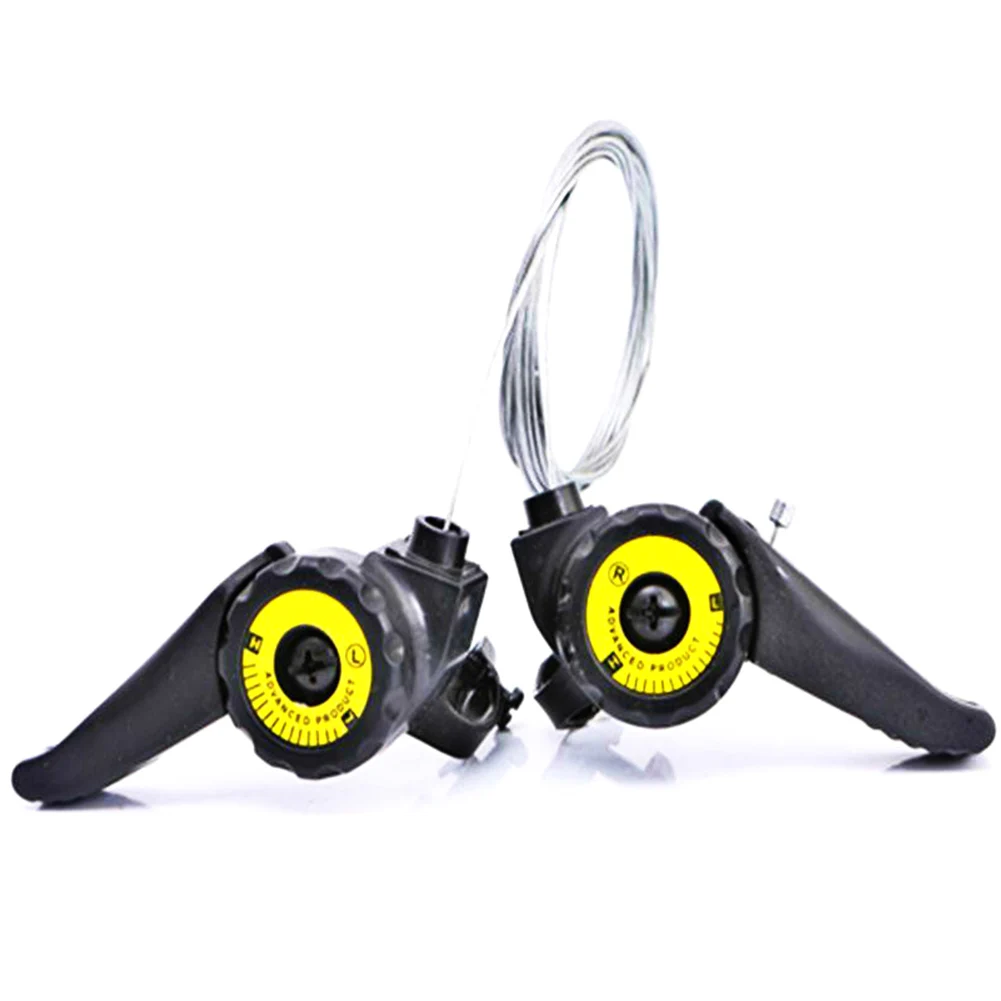 Гибкий велосипедный аксессуары регулировка скорости износостойкий триггерный