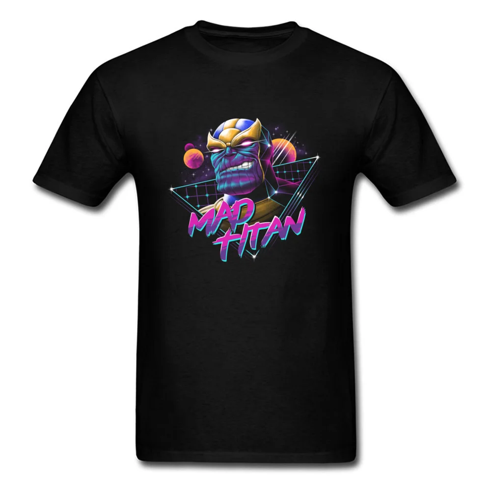 Звездные войны футболки Ретро Mad Titan мужские 100% хлопок короткий рукав Лето/Осень