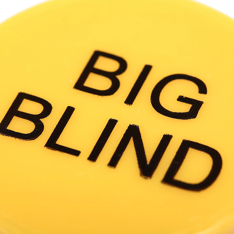 Комплект из 3 предметов, 5 см прочный с надписью "Small Blind"+ большие шторки+ фишка крупье набор для вечерние казино покера карточная игра реквизит
