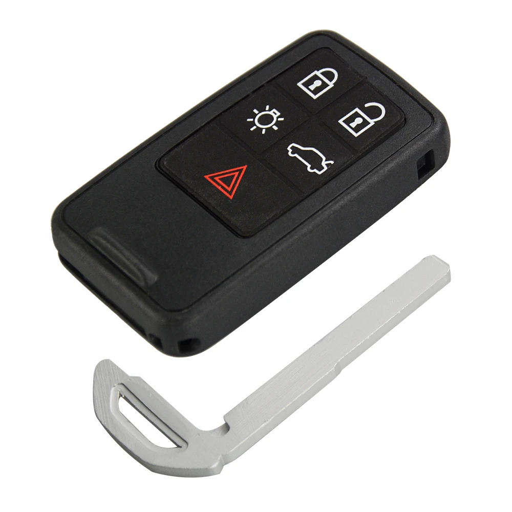 OkeyTech Blank аварийный вставной Key Blade для Volvo S60 V60 S80 XC70 XC60 V70 2008 2017|Ключ от авто| |