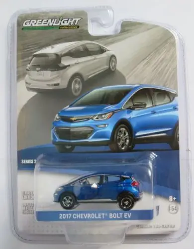 GL 1: 64 General Motors 2 Chevrolet Bolt EV сплав модель автомобиля литья под давлением Металл игрушечные лошадки подарок на день рождения для детей мальчик