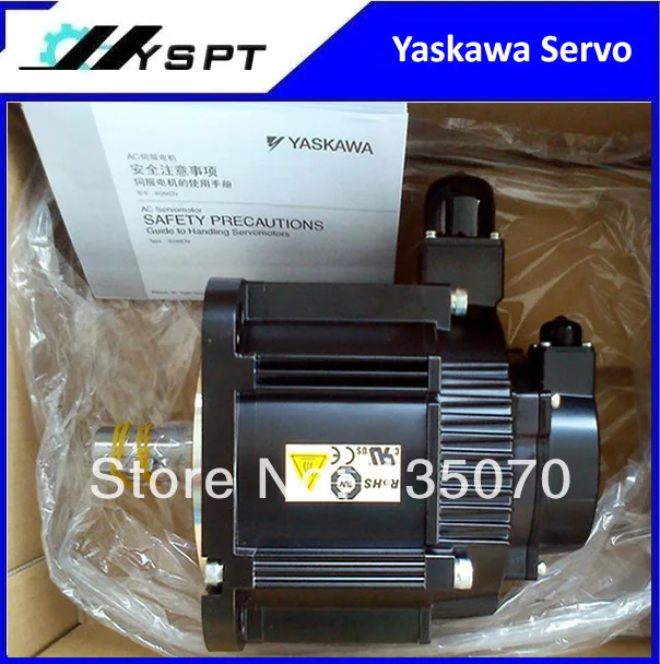 

Original Yaskawa 750w ac servo motor with drive SGDV-5R5A01A+SGMJV-08ADE6S