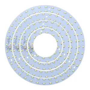 Светодиодный глая потолочная лампа, светодиодная Модифицированная кольцевая лампа, энергосберегающий светильник