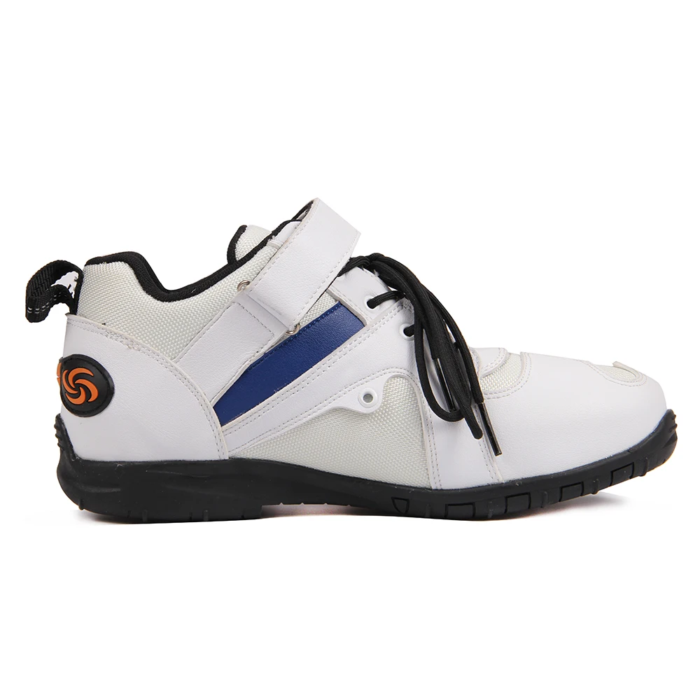 Pro байкерские ботинки для мотогонок мотокросса защита мотоциклетные черный