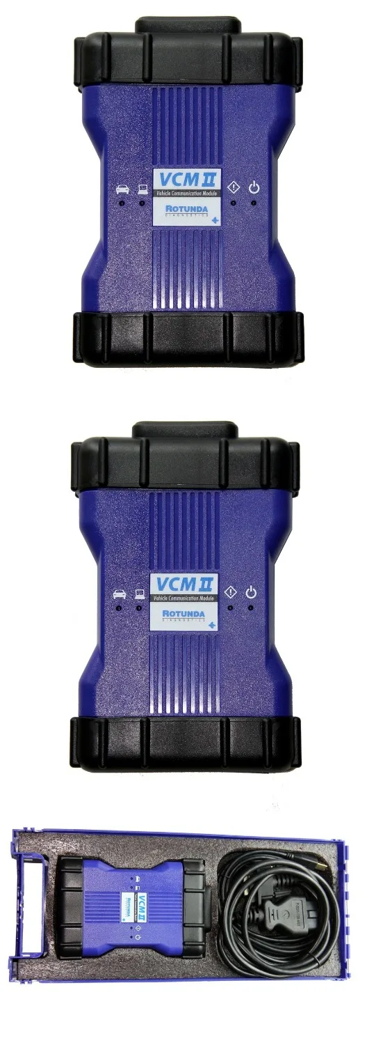 Для Land Rover/Jaguar VCM2 IDS SDD V143 II диагностический инструмент JLR для OBD2 сканер| |