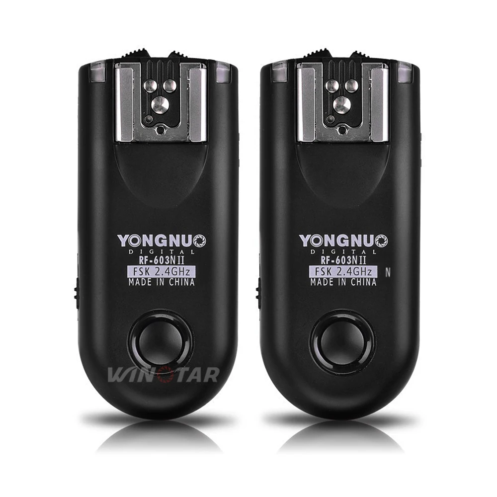Беспроводной дистанционный триггер YONGNUO для Nikon D7500 D7200 D7100 D7000 D5600 D5500 D5300 D5200 D5100 Z7