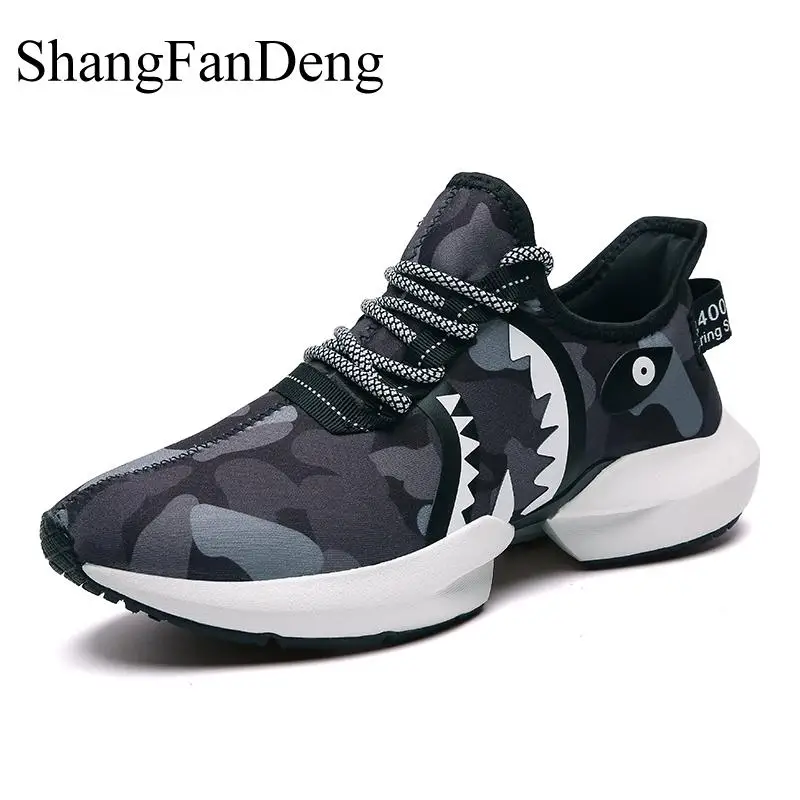 New Arrival Men Shoes Camouflage Tennis Sneakers Plus Size Running Casual Breathable Non-Slip Classic Masculino | Обувь